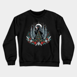 Godzilla - xmas Crewneck Sweatshirt